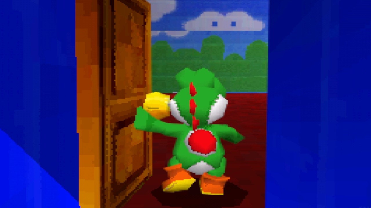 Super Mario 64 x4 (B3313 DS Beta) - 100% Walkthrough Part 7 Gameplay - Bowser Painting Liminal Lobby