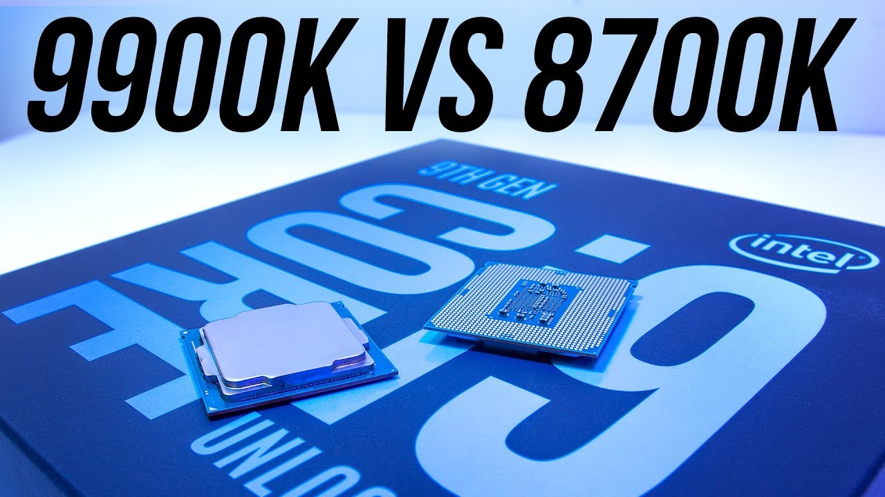 Intel i9-9900K vs i7-8700K - Best Gaming CPU?
