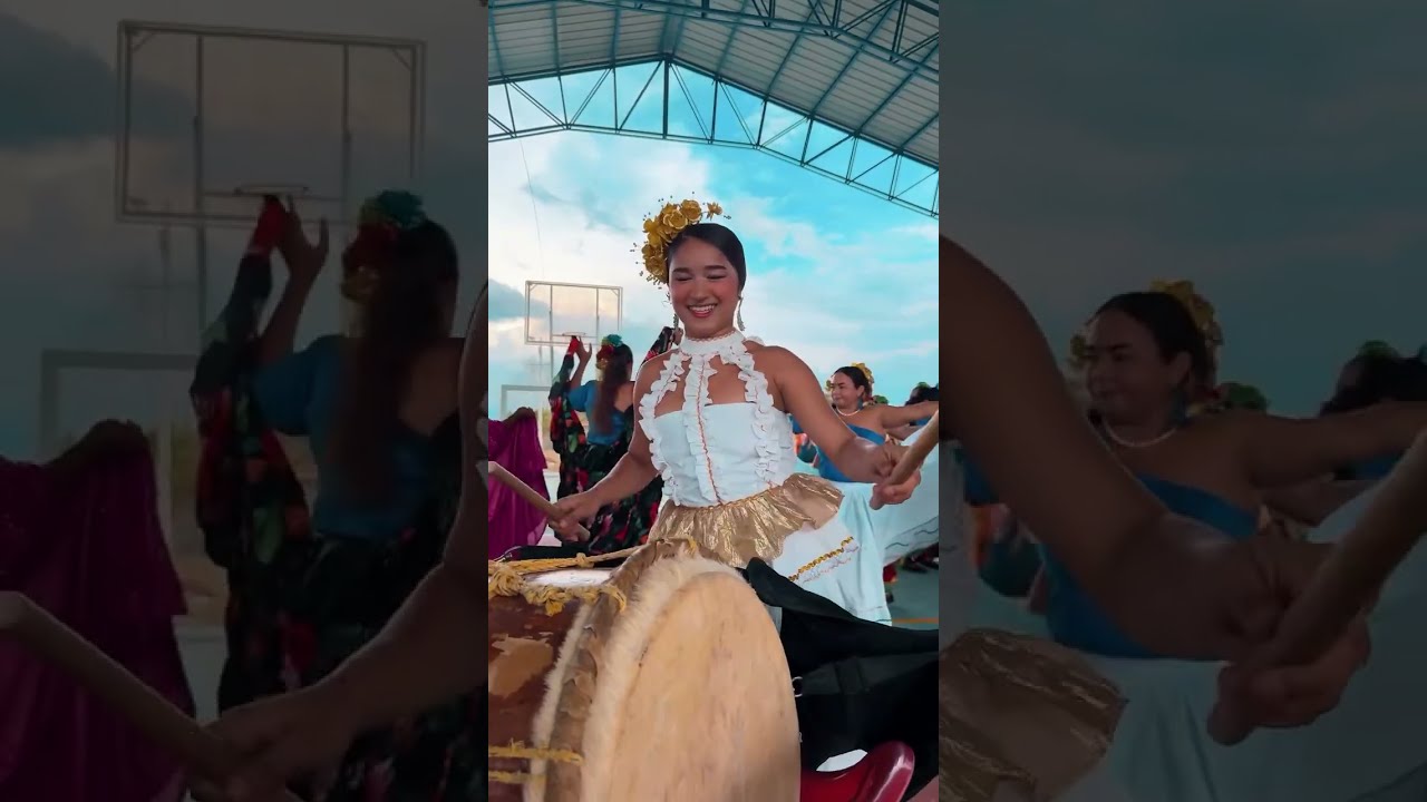 Bálsamo vibró al son del tambor en una tarde grandiosa de polleras