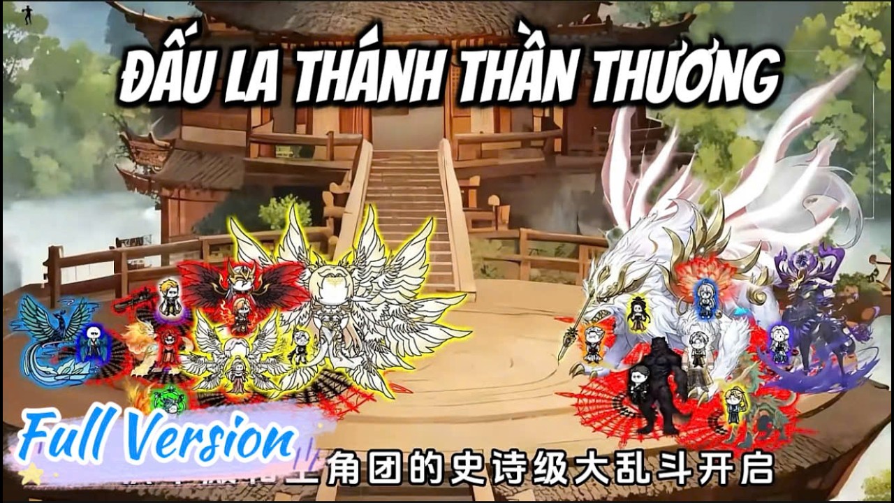 [Full Version] Đấu La Thánh Thần Thương: Tập 01 - 41 | LuCa Sub