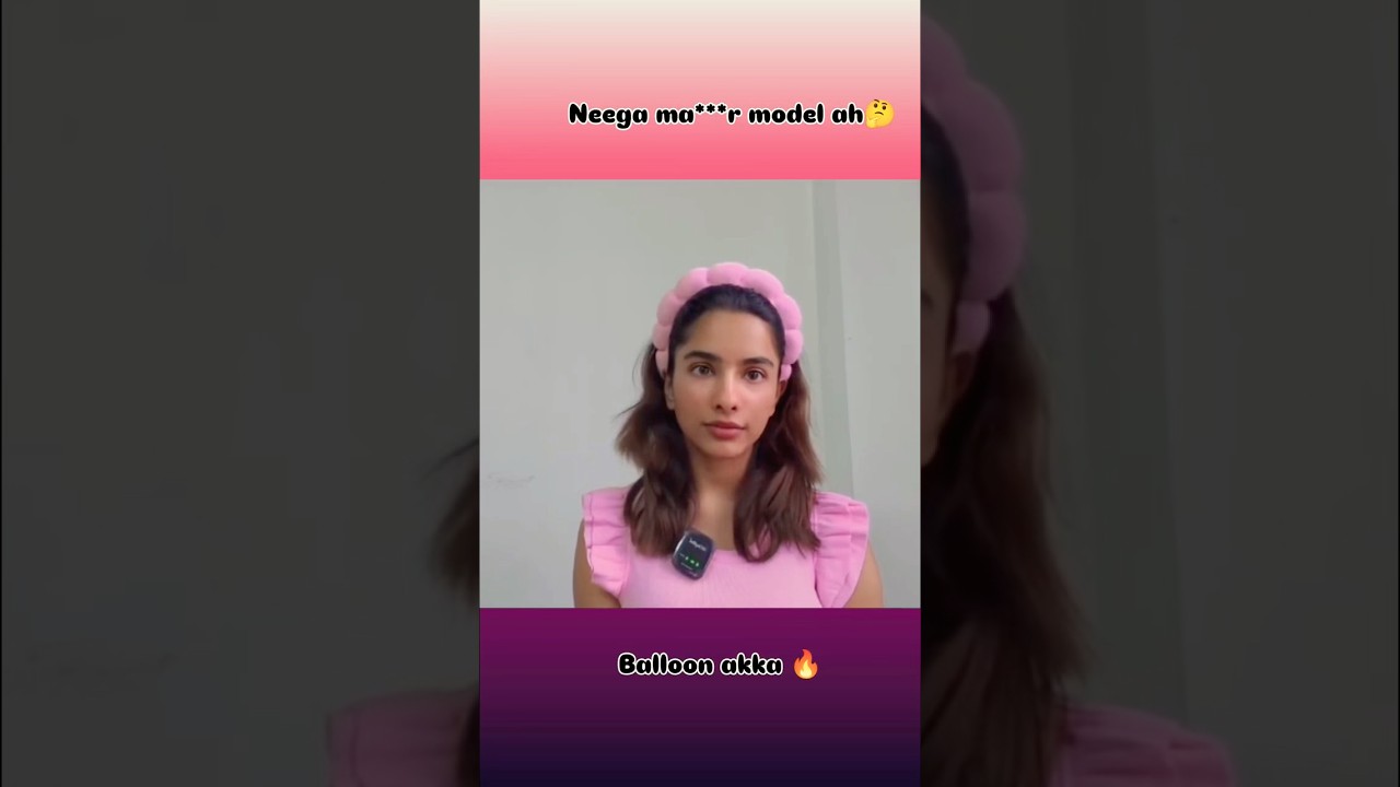 Ballon Akka Reaction|Aurora Sinclair Reaction Video #ballonakka #tamiltrending #trending #funnyshort