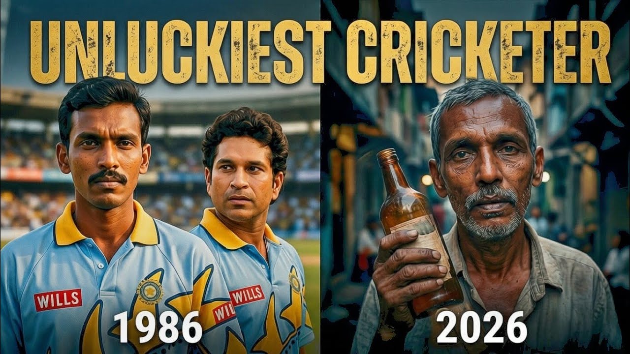 Story of Anil Gurav | The Unluckiest Indian Cricketer
