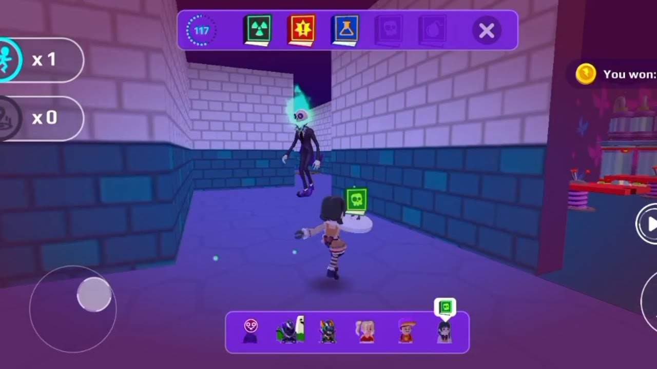 Monster Lab 👽 | Pk xd | Halloween Update 🎃