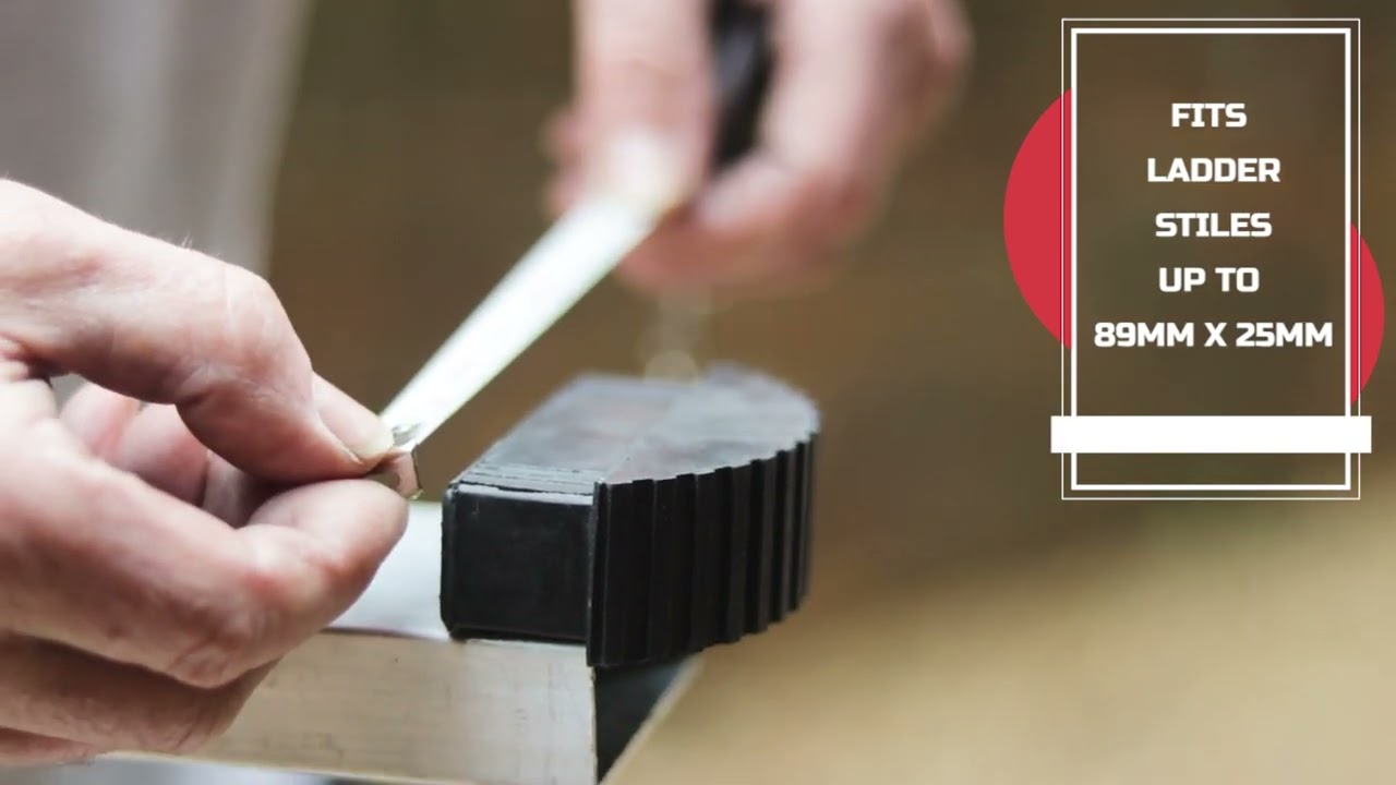Trim 2 Fit Replacement Ladder Feet Installation Guide | LadderMat
