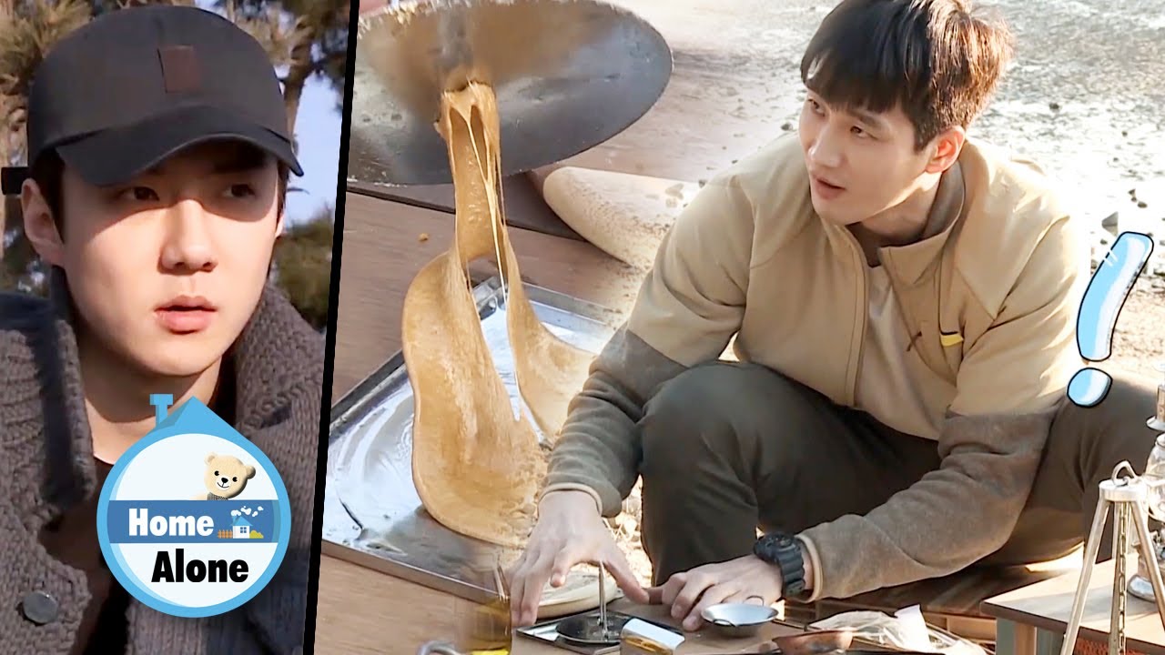 Bo Hyun ignored Se Hun's advice and failed #Dalgona [Home Alone Ep 340]