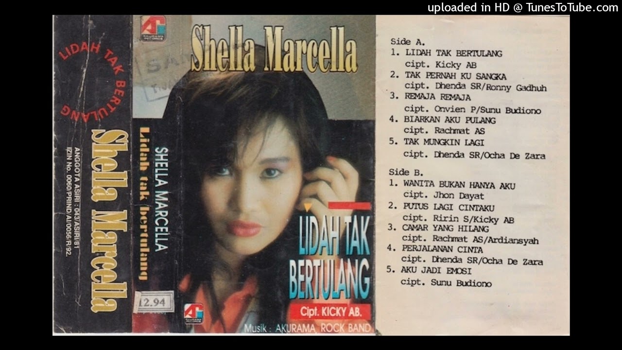 Shella Marcela - Tak Pernah Kusangka (1994)
