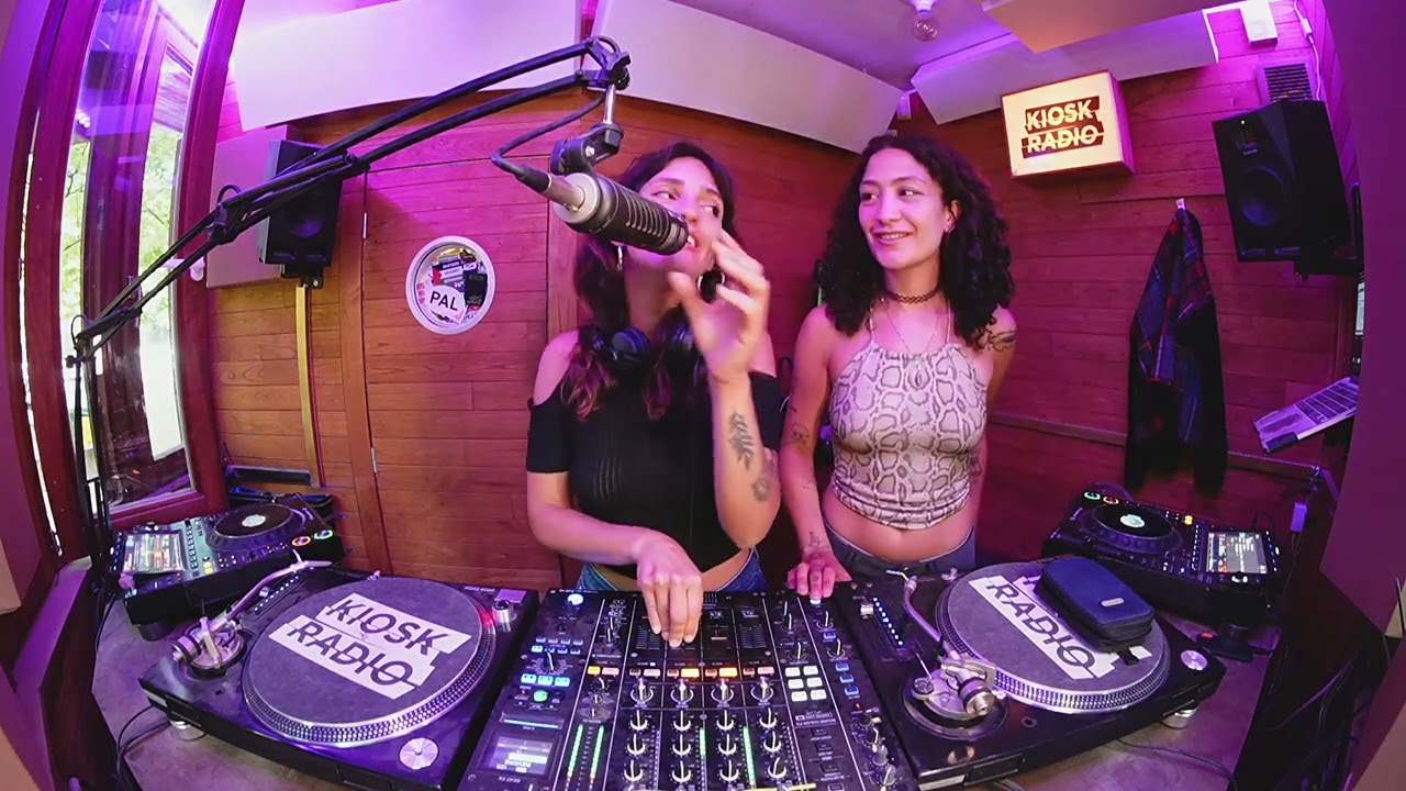 Easy Bites w/ Mona & NVST @ Kiosk Radio 24.06.2025