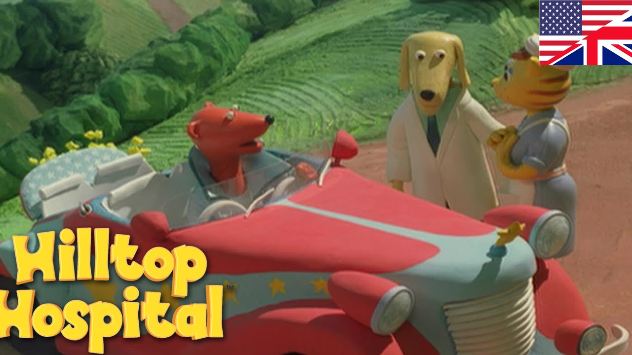 Hilltop Hospital - Safety First S04E02 HD | Cartoon for kids