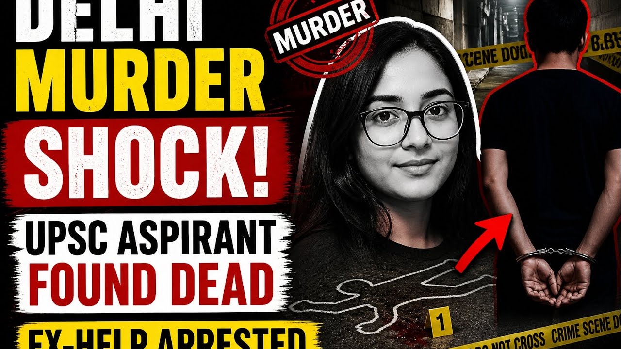 Delhi Murder Case: UPSC Aspirant Found Dead, Former Help Arrested