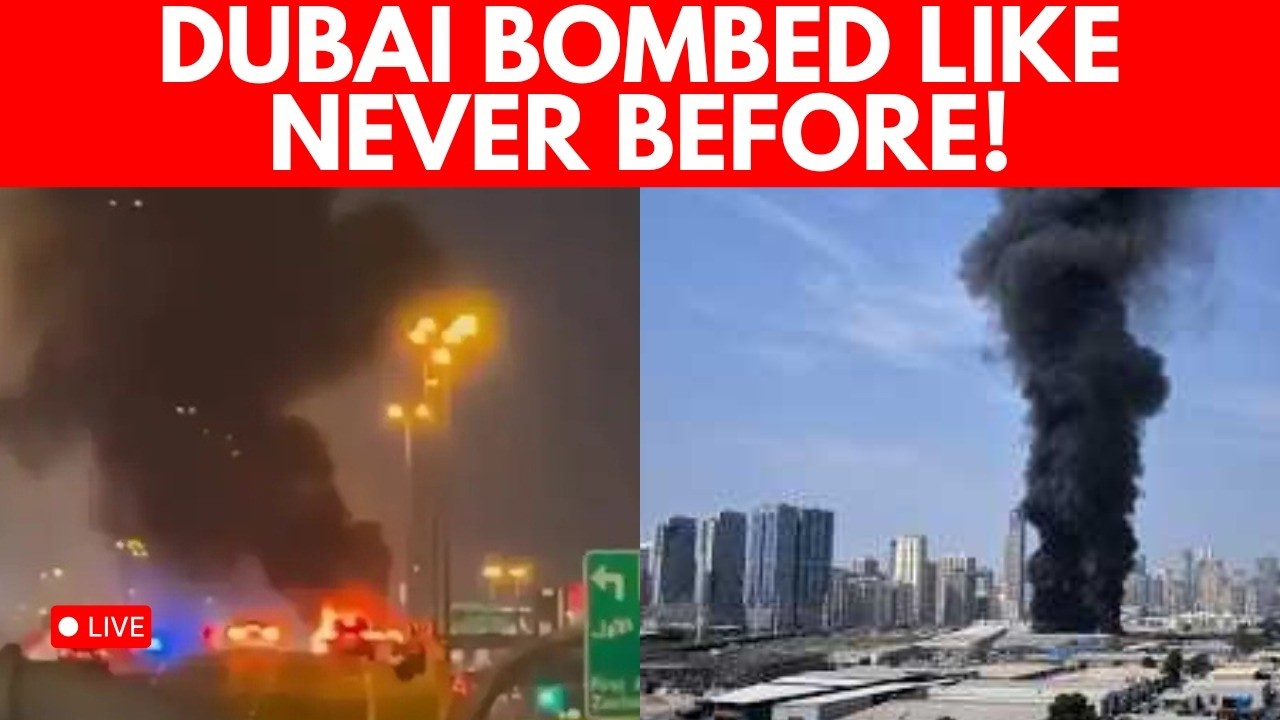 LIVE | Dubai Bombed Like NEVER BEFORE | Israel Iran War | &lsquo;Missile Strike&rsquo; Alert