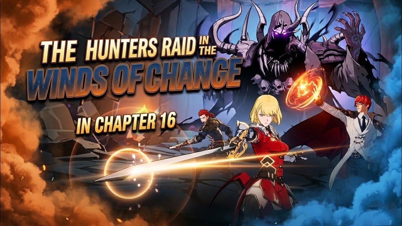 Solo Leveling Arise Chapter 16 The Winds of Change – New Hunters Raid | CJ-2