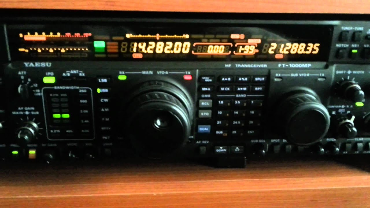 Yaesu FT 1000 MP