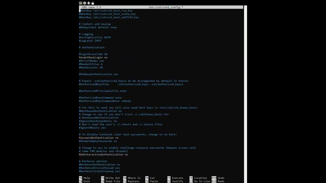 server setup