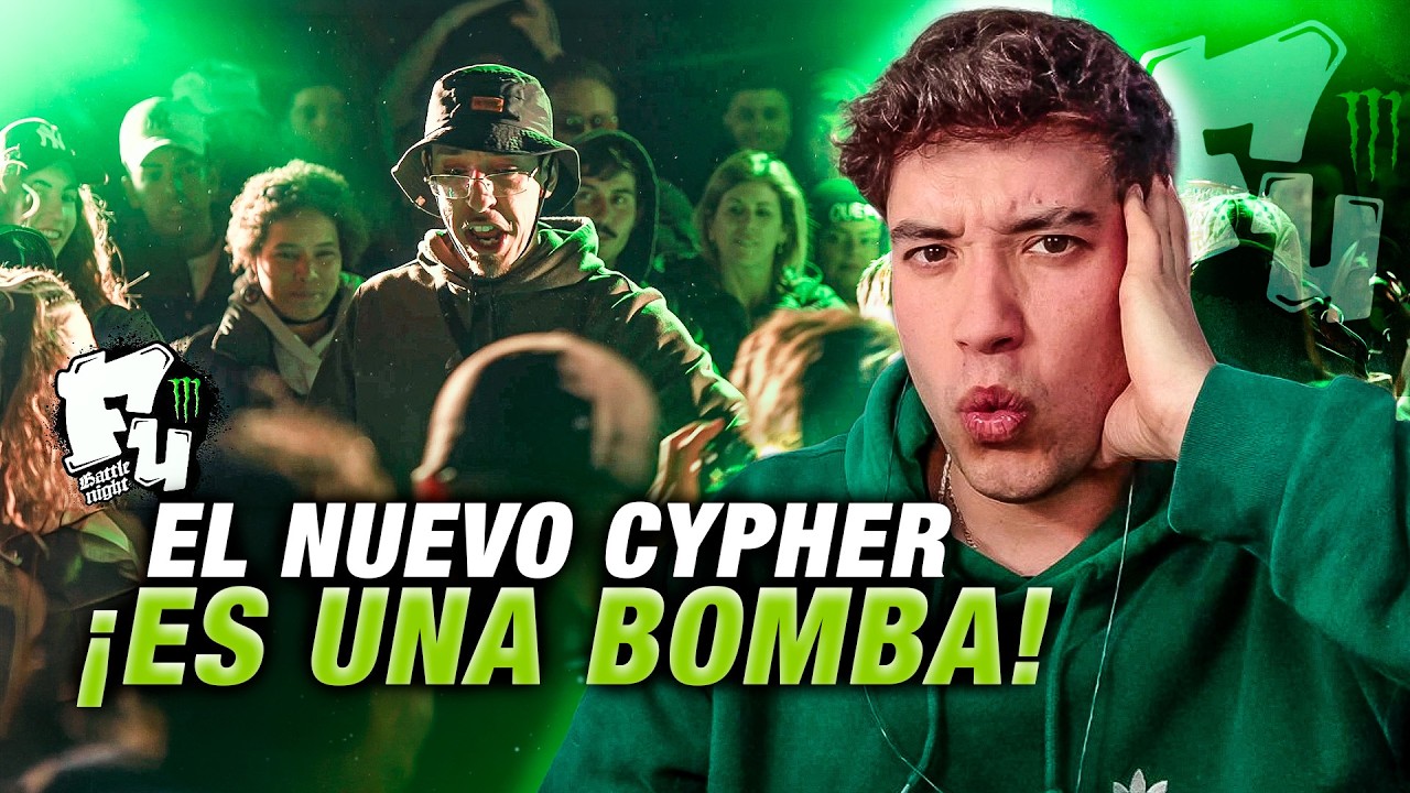 YA EST&Aacute; AQU&Iacute; EL FU - TURO 🟢 EL NUEVO CYPHER DE FU ES BRUTAL 🟢 FU BATTLE NIGHT 