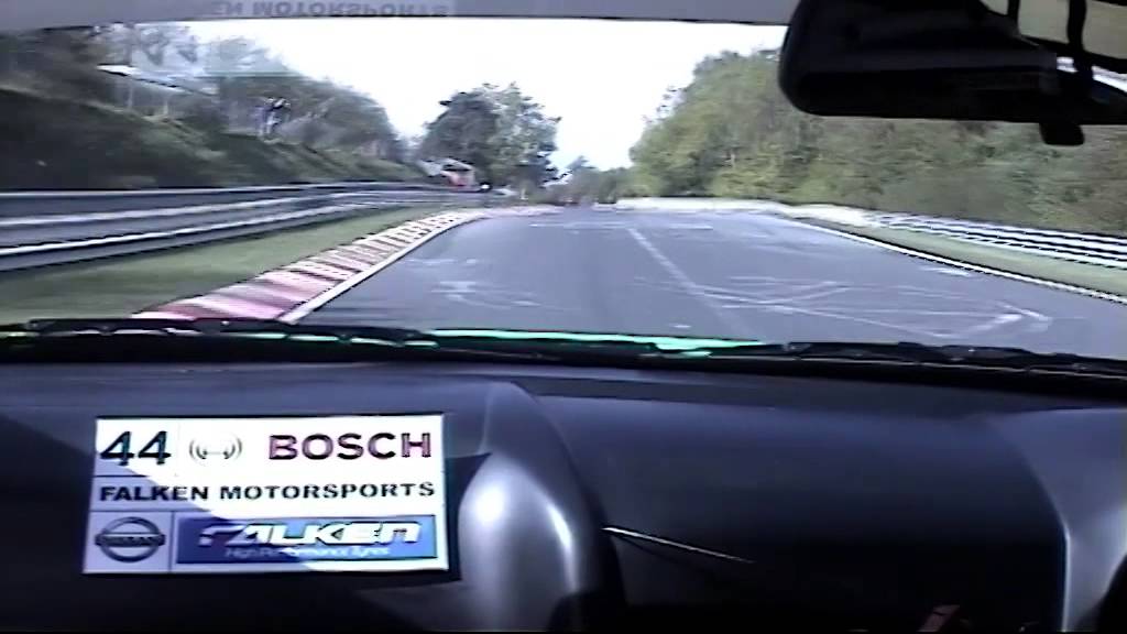Onboard Nissan Skyline GT-R R34 2005 - Falken Motorsports