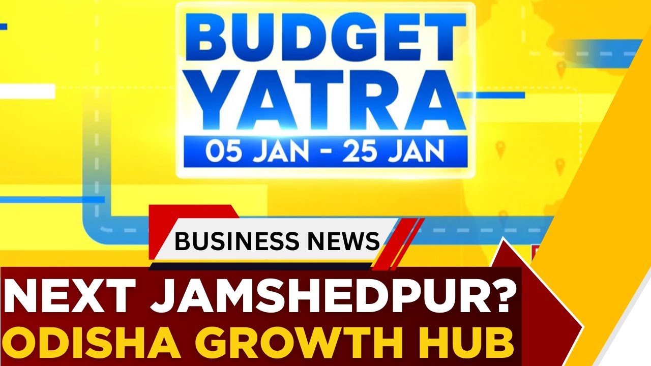 From Odisha To Global Scale: Tata Steel&rsquo;s Kalinganagar Growth Story | Budget Yatra 2026 | ET Now