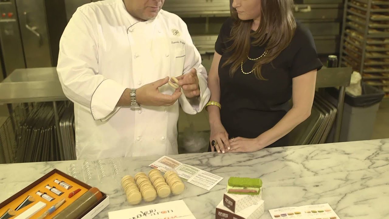 Francois Payard Talks Macarons and his Favorite Summertime Creation: the Macaron Ice Cream Sandwich