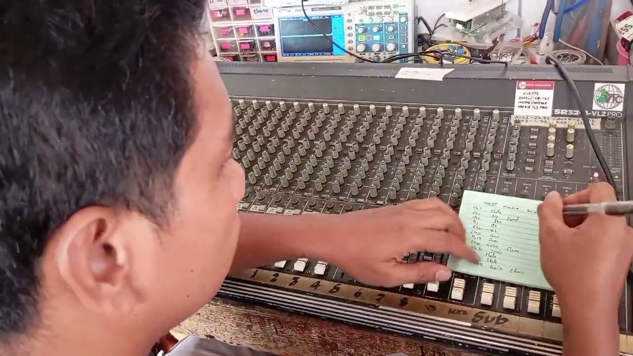 Mackie mixer 32 channel