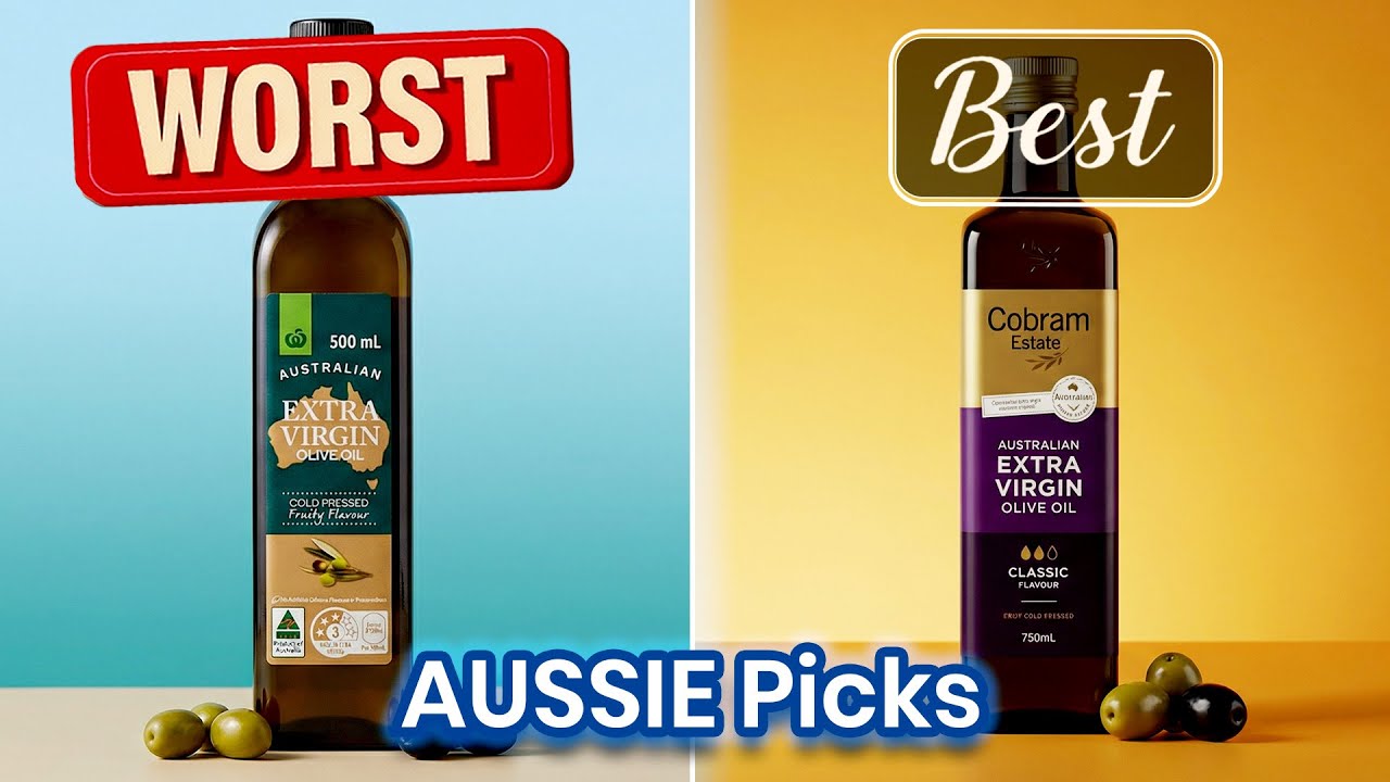 8 Olive Oil Brands Australians Should Avoid (And 3 That Are Real Extra Virgin)