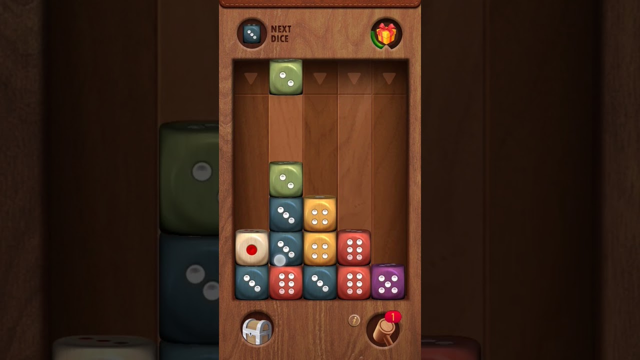 DICE MERGE #best #challenge #androidgames #gaming #new #iosgames #cool #puzzle #merge #game