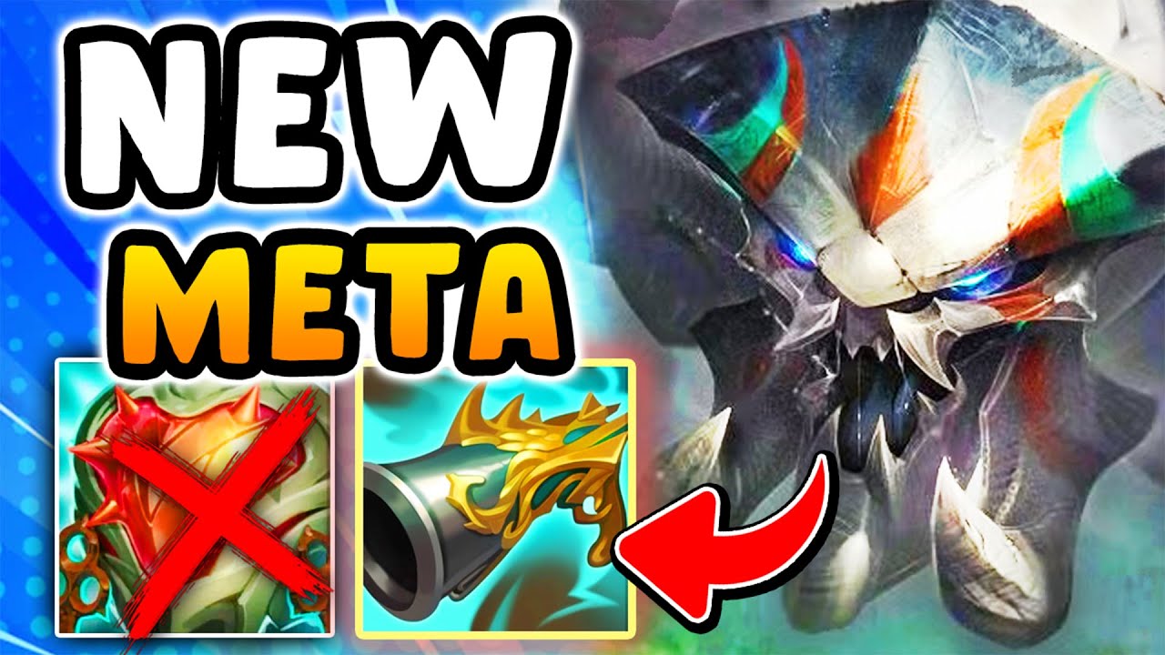 ZERO HP ITEMS SKARNER JUNGLE IS THE NEW META... (27 kills, 1v5)