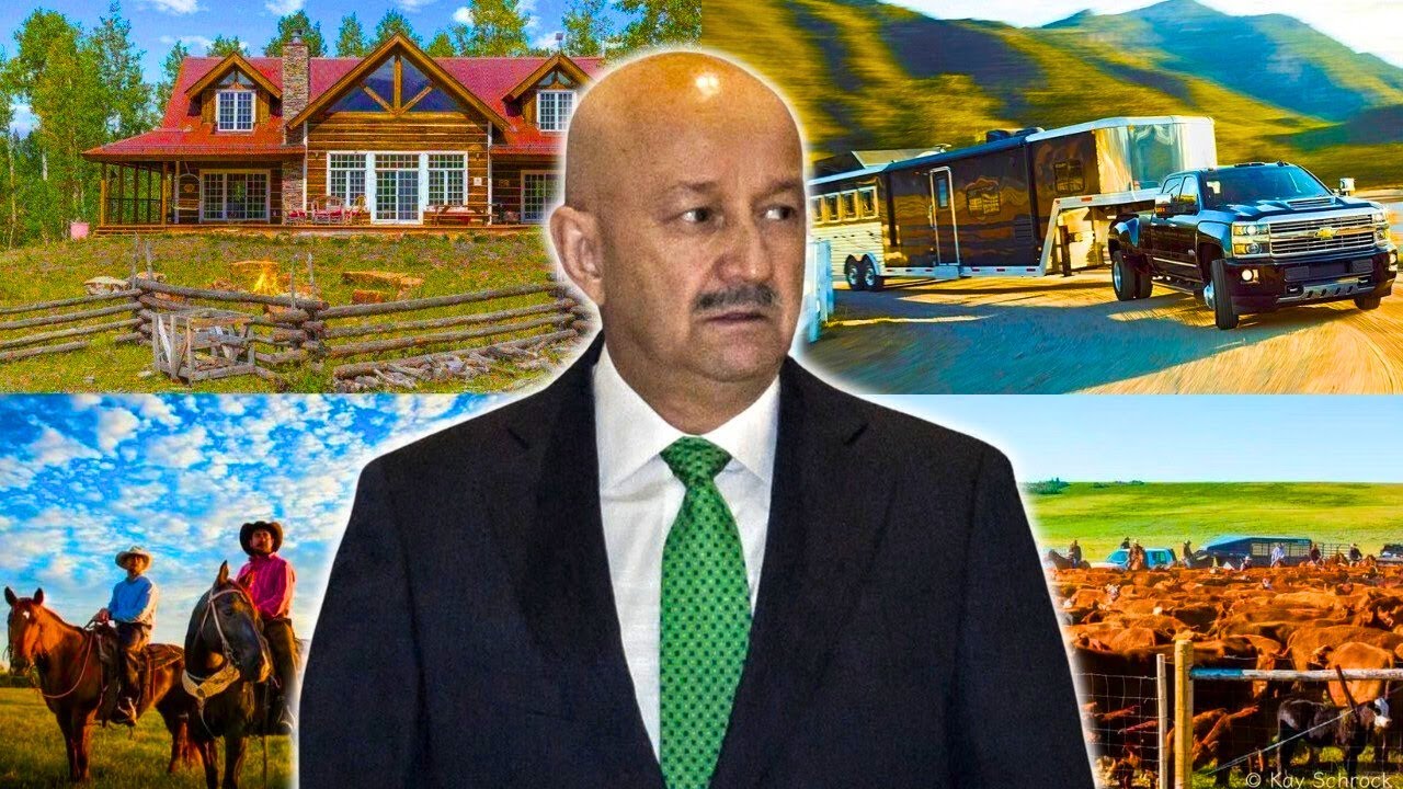 Conozca la Hacienda Millonaria del Expresidente Carlos Salinas de Gortari