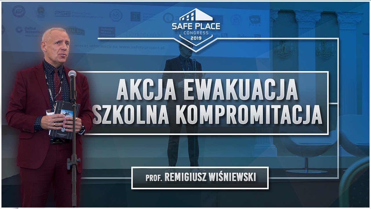 prof. Remigiusz Wiśniewski - Akcja ewakuacja - szkolna kompromitacja