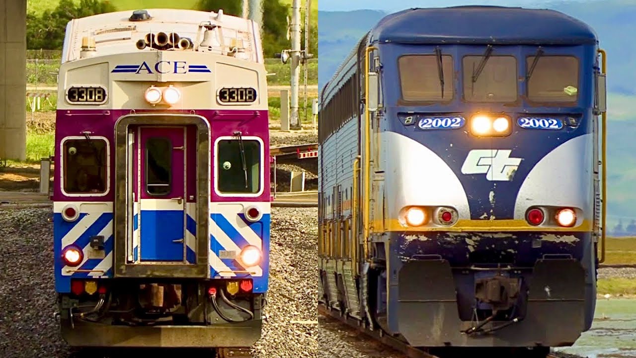 TRAINS in NORTHERN CALIFORNIA 2025