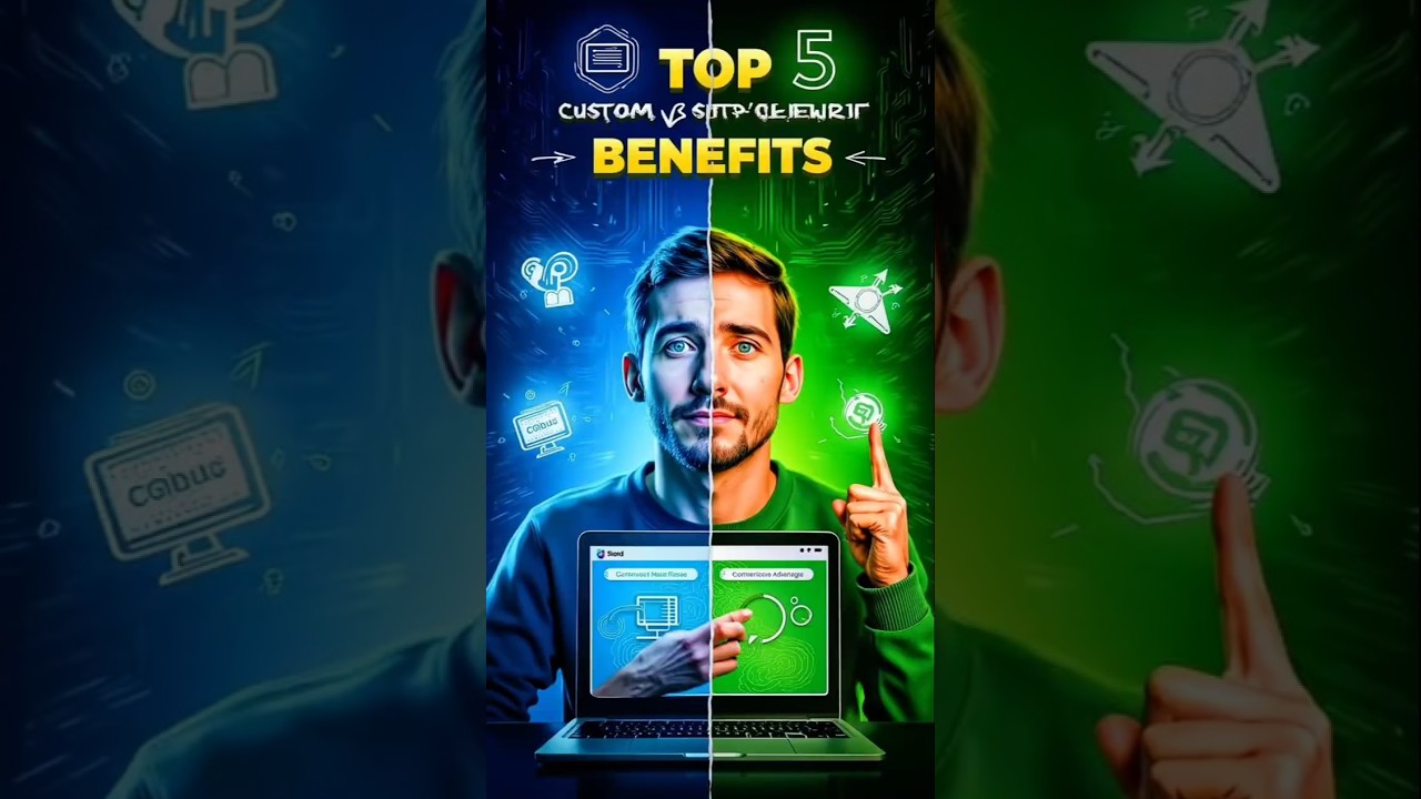 Top 5 Benefits of Custom Software vs Off-the-Shelf &ndash; Which is Right for You?