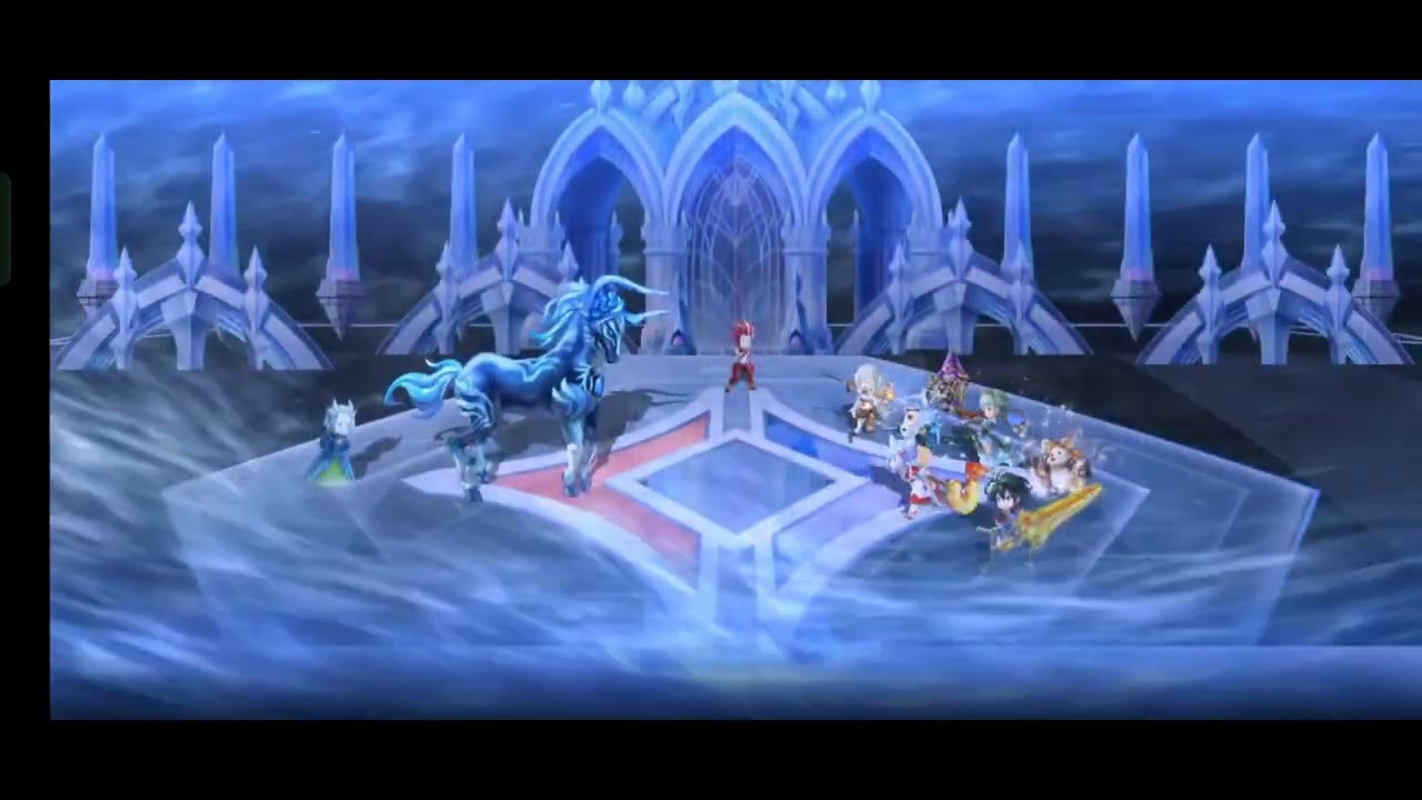 Another Eden - Tower of wisdom Archmage Tier Round 2 Battle The Depthlord Oceano