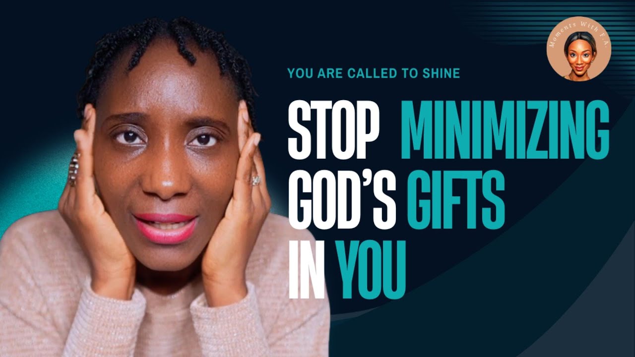 STOP Shrinking: Stepping Into the Version of You God Actually Called