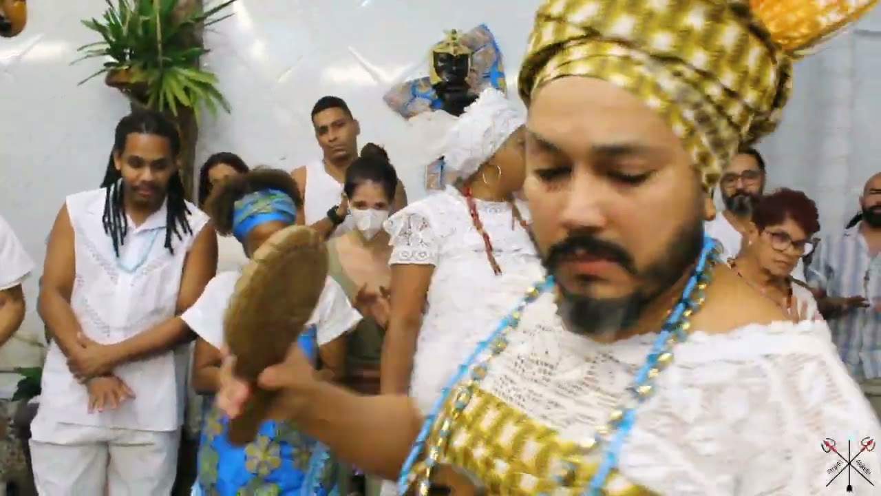 Rum de Ósún em Asé Ylê Áiyé Oju Odé Igbo