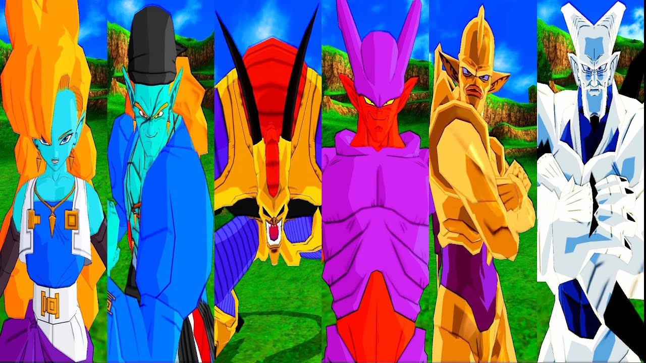 ザンギャ ボージャック ジャネンバ 必殺技集ドラゴンボールZ スパーキングメテオ Nuova Shenron Syn Shenron Dragon Ball Z Budokai Tenkaichi 3