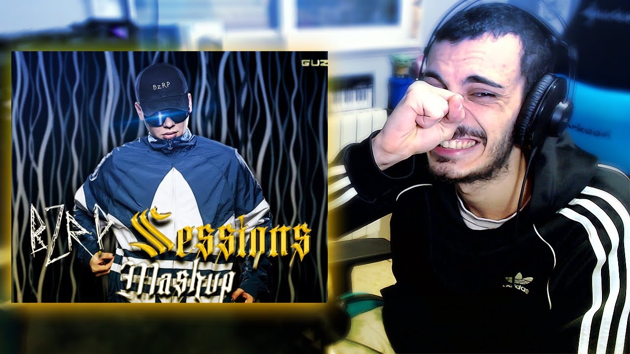 ESTO ES INCREÍBLE 😱 | REACCIÓN a BIZARRAP Music Sessions (MASHUP)
