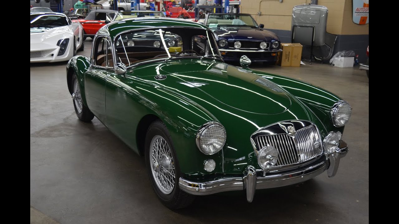 1959 MG A Coupe 1500 - Autosport Designs