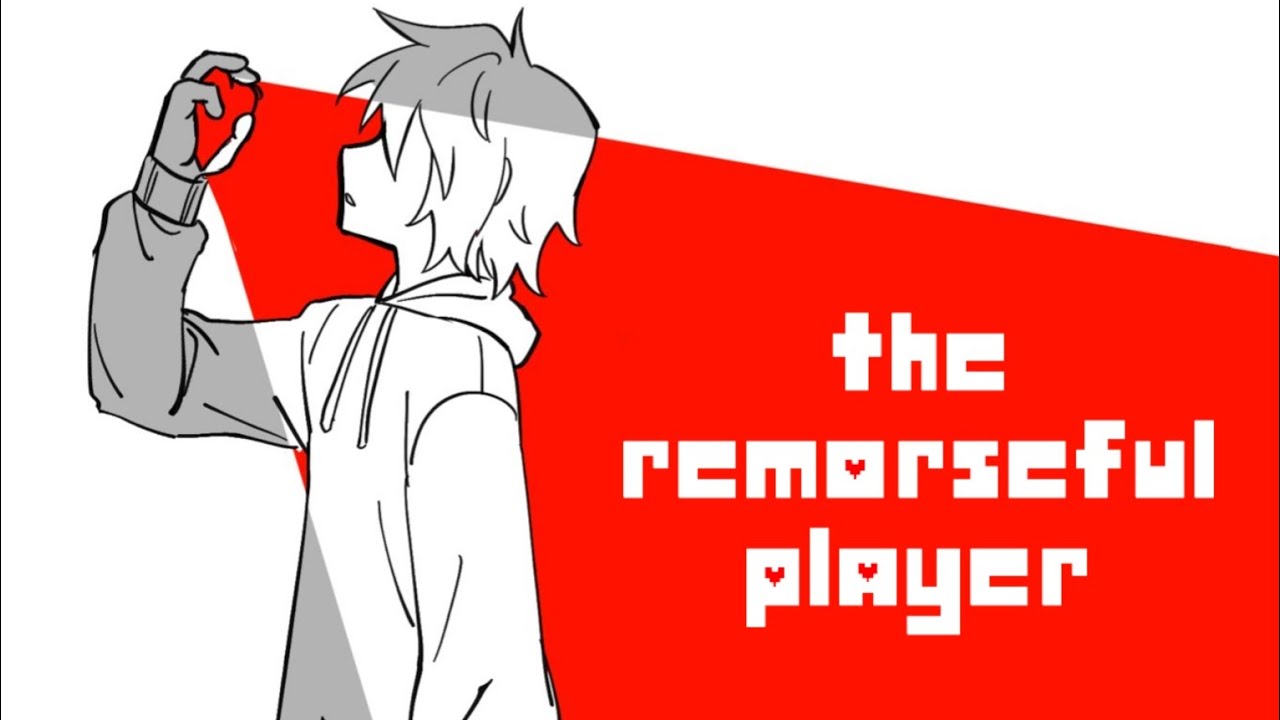 the remorseful player | Kris Deltarune Comic Dub