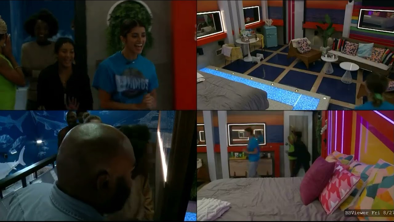 8-26 Who wants to see Tiff's HOH room pt 1  The Pictures!