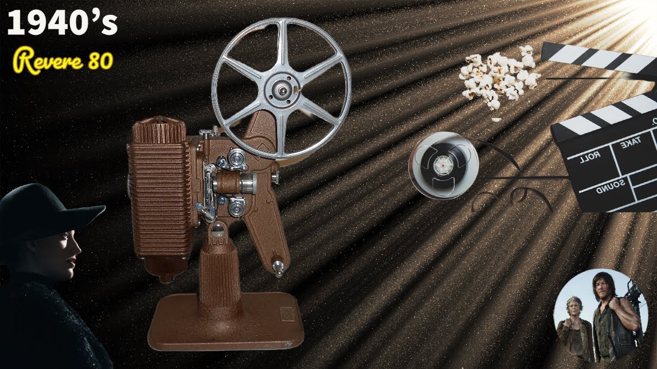 Proyector de Cine Revere 80 de 8mm (01)