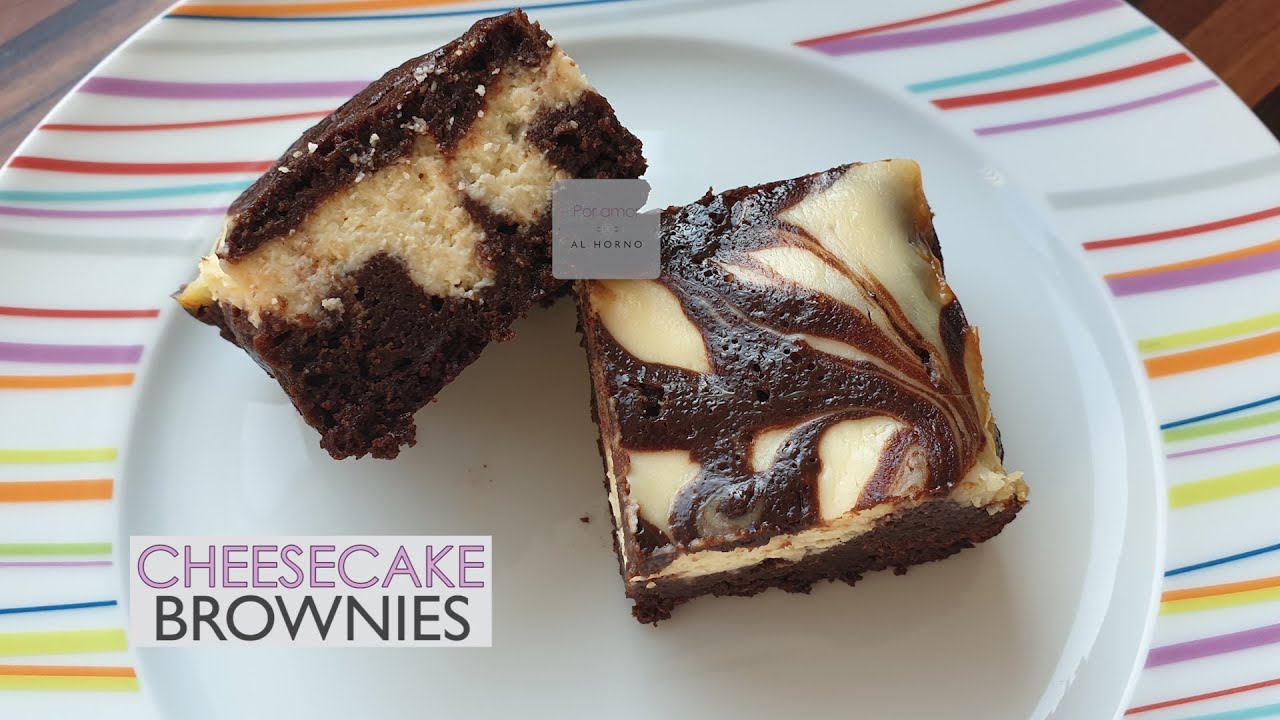 Cheesecake brownies - DIVINOS