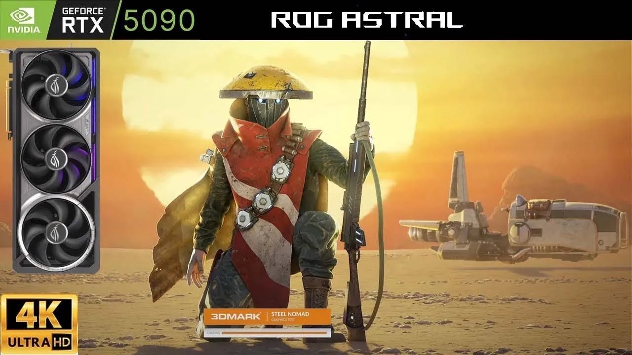RTX 5090 : 3DMark Benchmarks | ASUS ASTRAL OC | GAMEPLAY