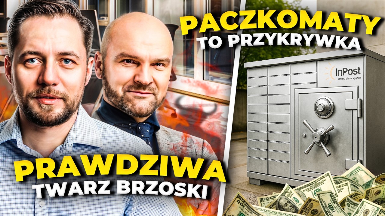 InPost 2025: Ekspansja, przejęcie Yodel i ryzyko upadku imperium Brzoski?