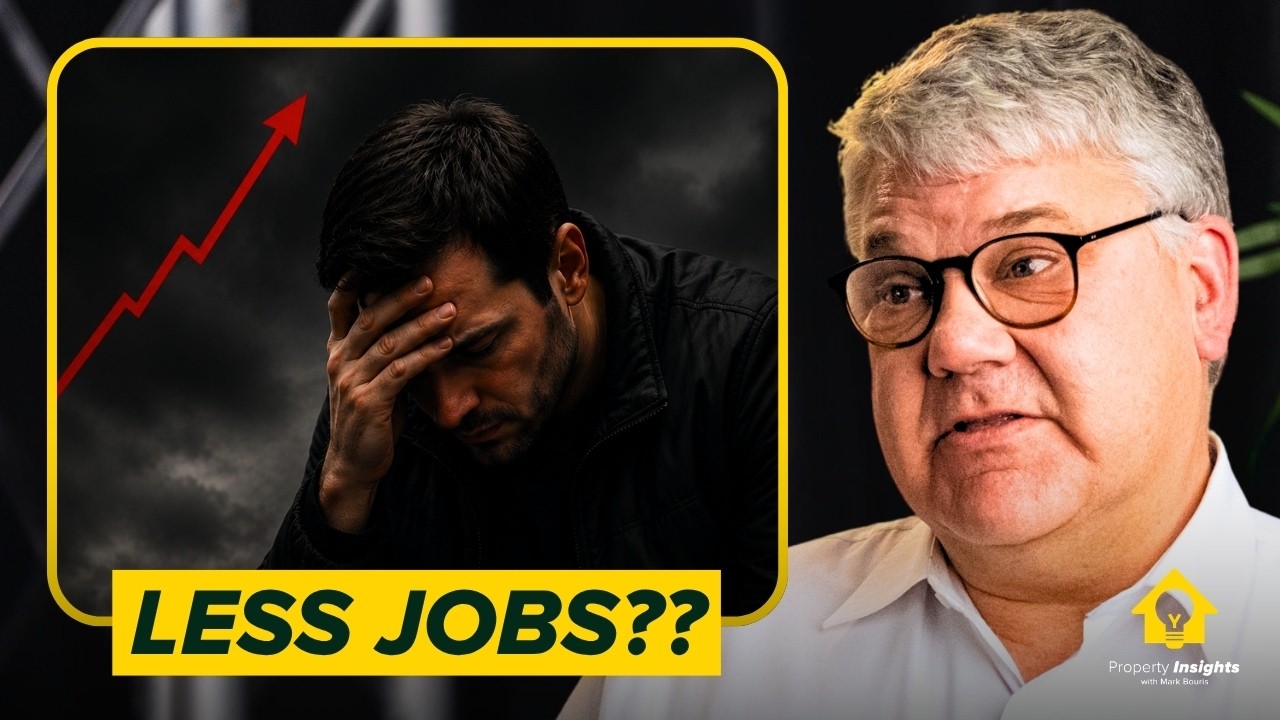 Is This Stagflation? Stephen Koukoulas on Rising Unemployment, Inflation and the RBA's Dilemma