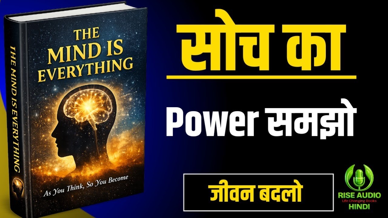 The Mind Is Everything Audio Book Summary Hindi | Soch Badlo Zindagi Badlo | Raees Audio Hindi