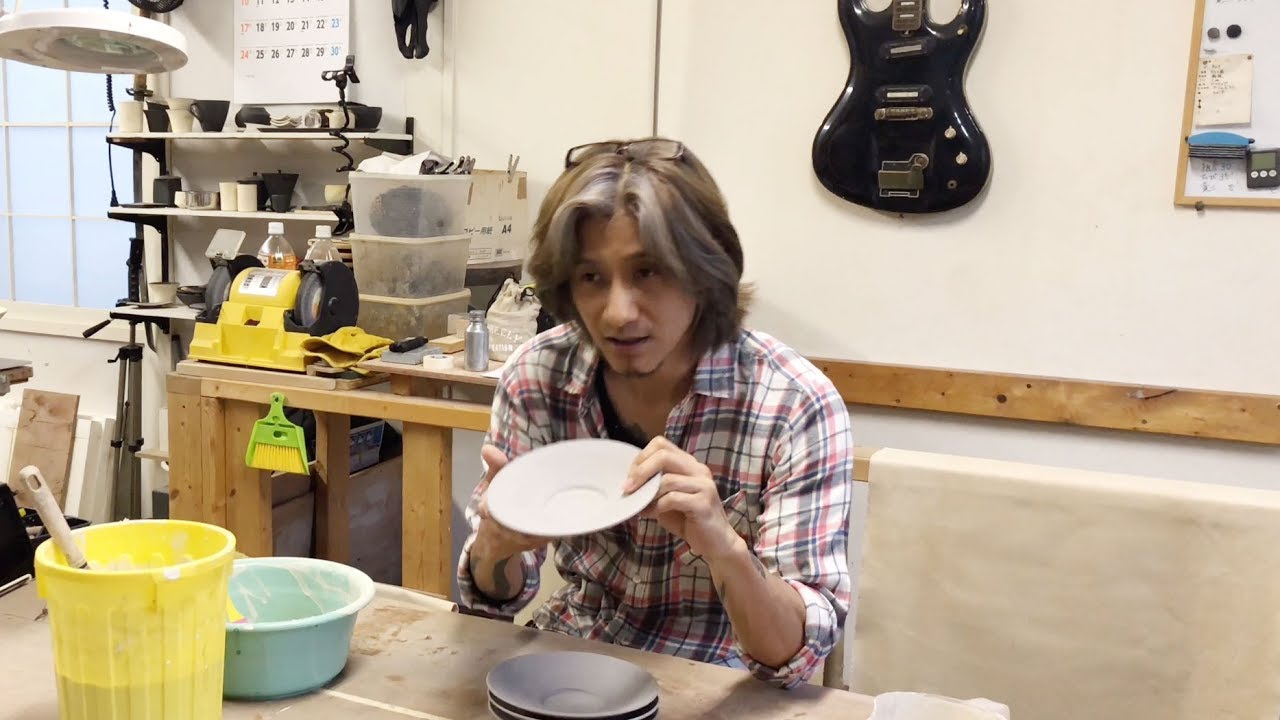 【陶芸のヒント】掛け分けるポイントで印象を操作する