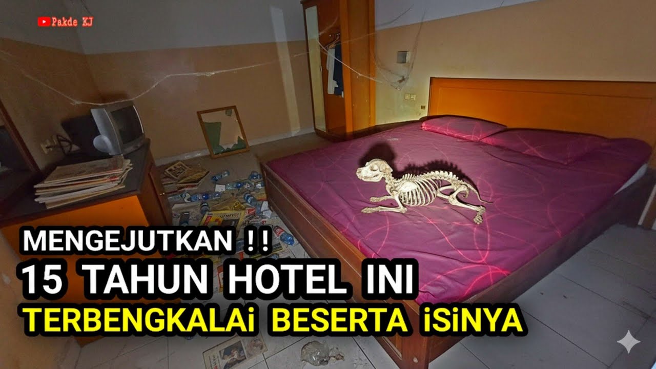 MISTERI HOTEL TERBENGKALAI BESERTA ISINYA || 15 TAHUN TAK TERJAMAH LAGI