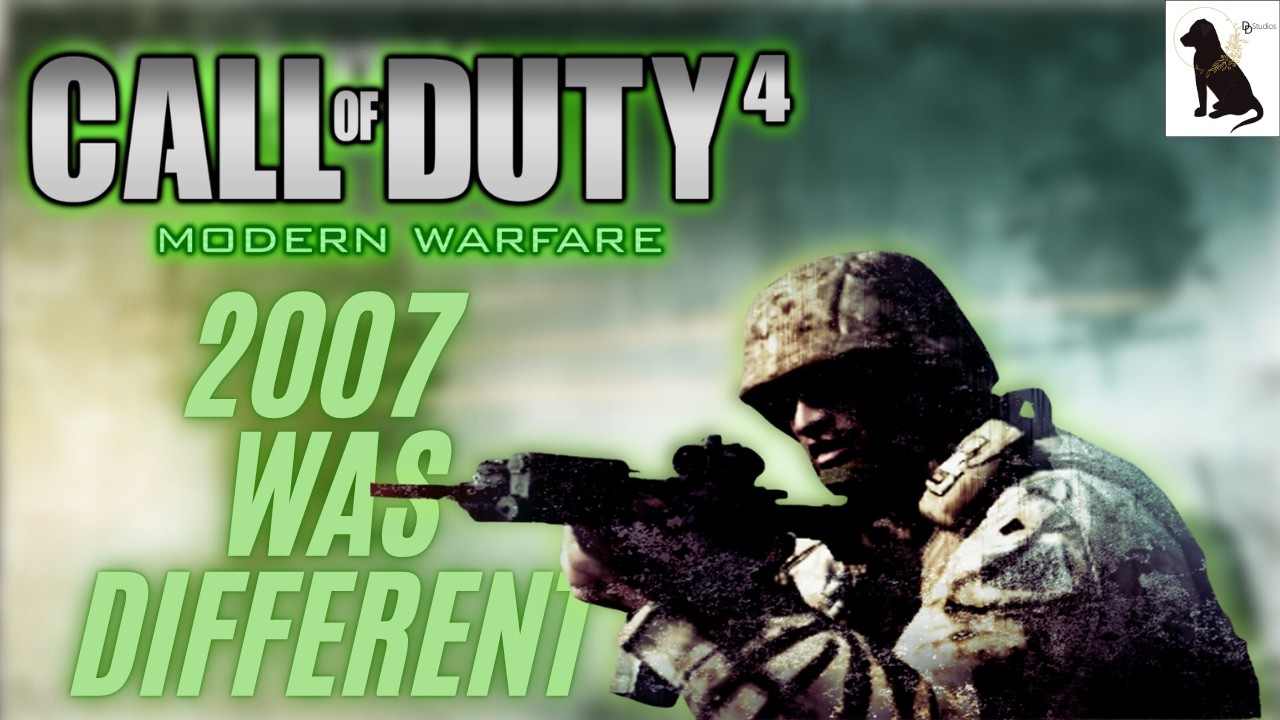 Когда «Современная война» что-то значила: ретроспектива Call of Duty 4