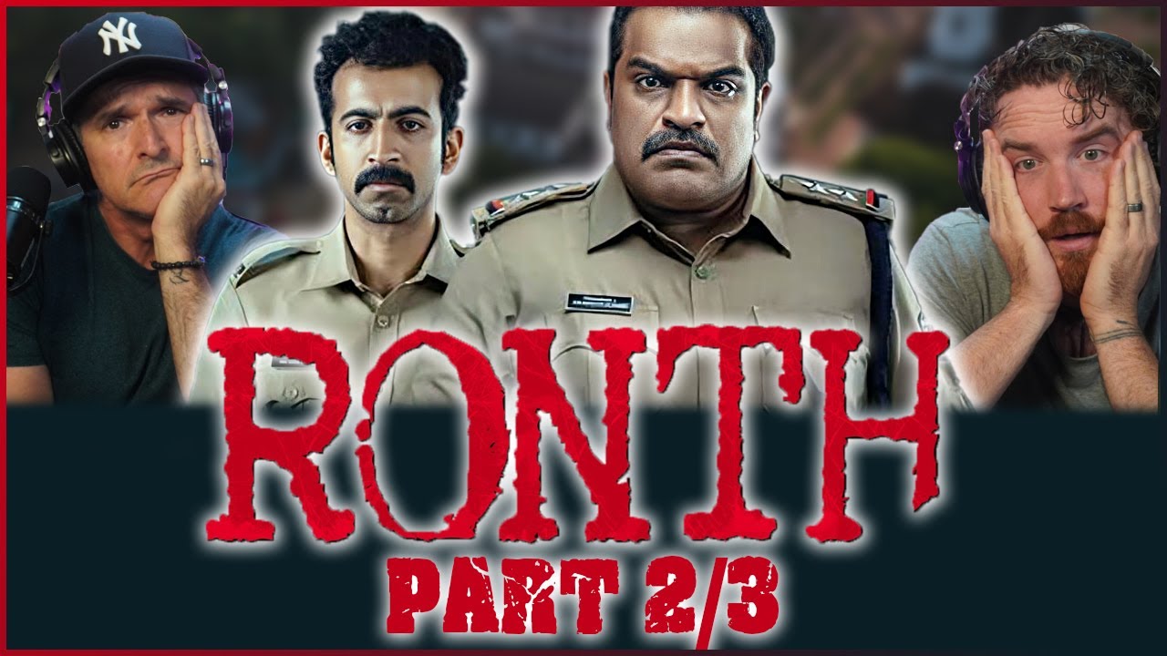 Ronth MOVIE REACTION 2/3 | Malayalam Crime thriller