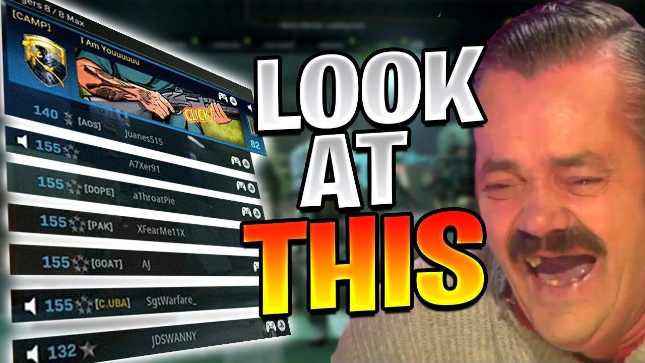 Modern Warfare: The Most PATHETIC Lobby Ever...