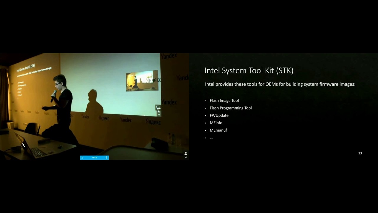 [DCG 29] Александр Ермолов - Safeguarding rootkits: Intel Boot Guard. Часть 2