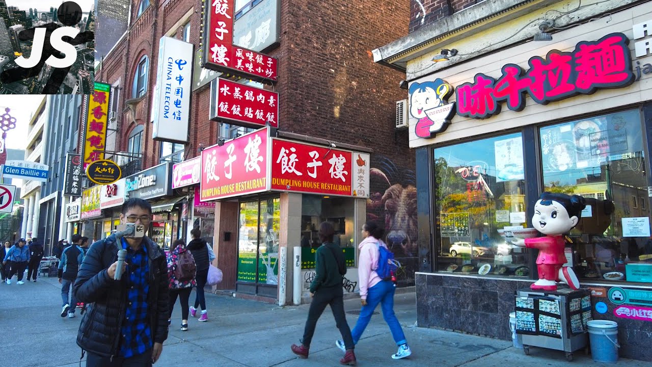 Chinatown, Baldwin Village & Grange Park | Toronto Walk (Oct '22)